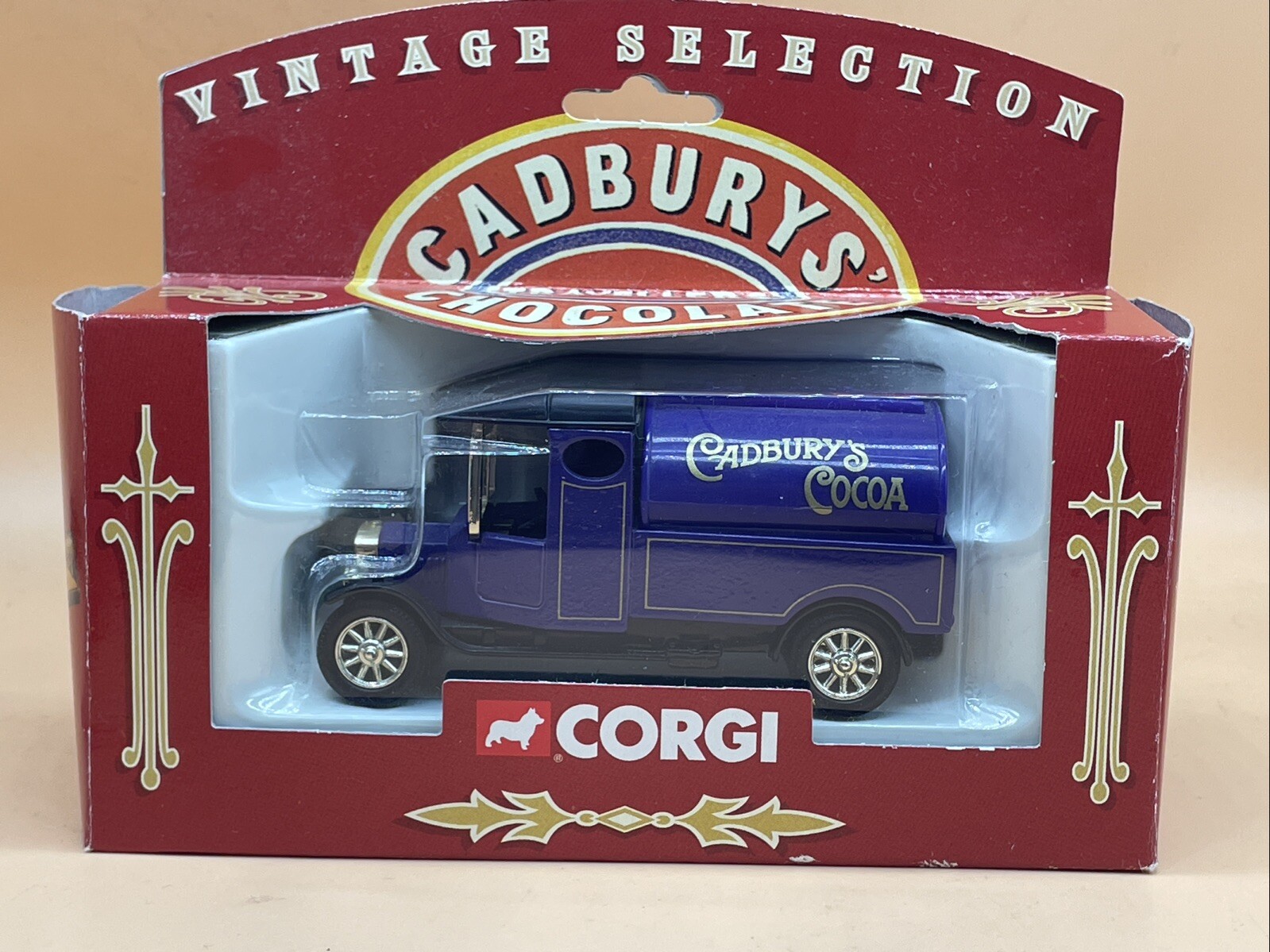 Corgi Lledo Days Gone Cadbury's Cocoa Delivery Truck Boxed Diecast Model