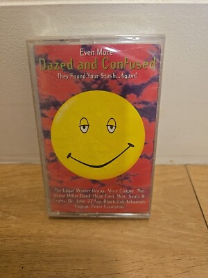 Even More Dazed & Confused  Various Artists (Cass, Oct-1994 Medicine) NEW SEALED