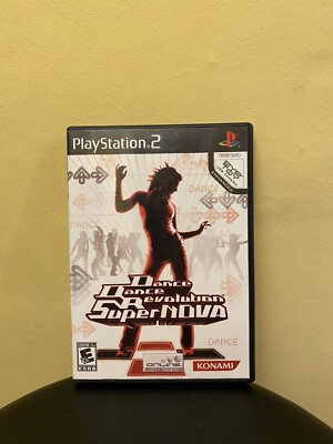 Dance Dance Revolution Supernova (Sony PlayStation 2) PS2 Complete CIB