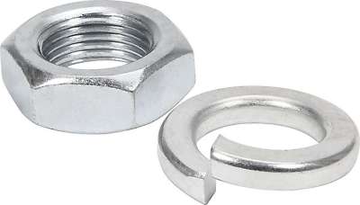 Allstar Performance Pitman Arm Nut and Lock Washer 7/8-14 Allstar Performance Pitman Arm Nut and Lock Washer 7/8-14