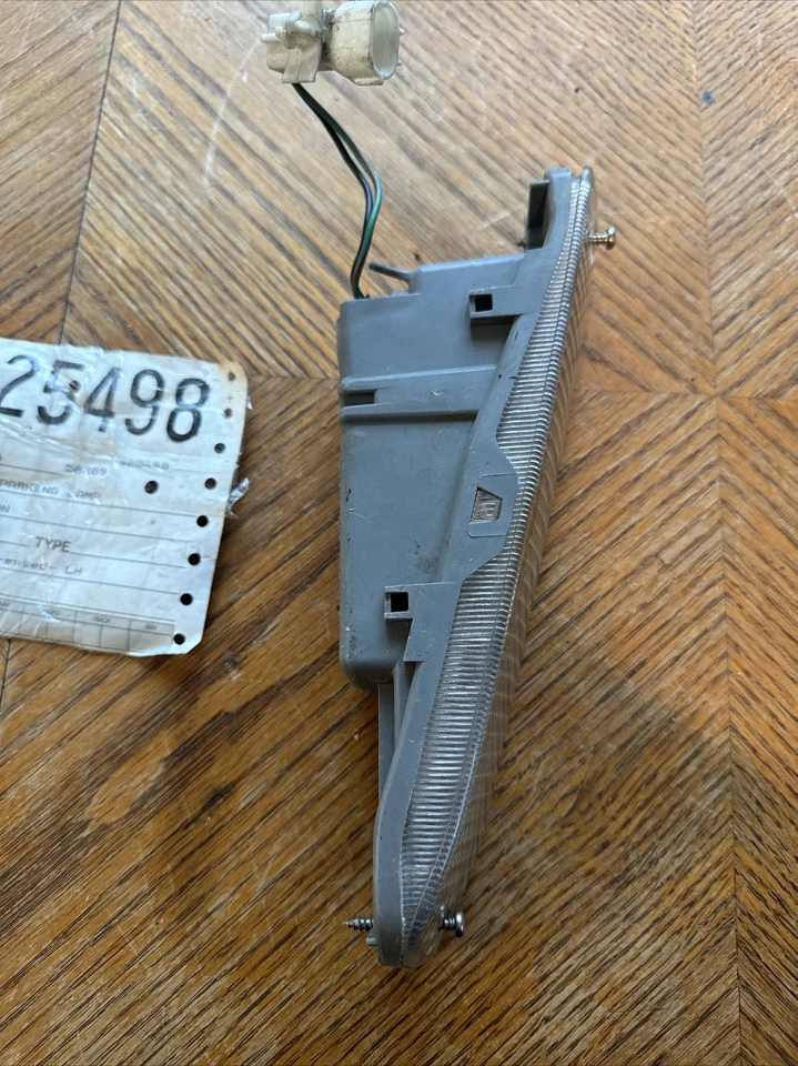 Señal de giro delantero izquierdo 045-5780l PARA MITSUBISHI SIGMA Foto 3 de 4