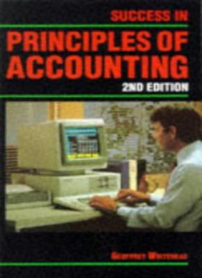 Success in Principles of Accounting (Success Studybooks) By Geo 