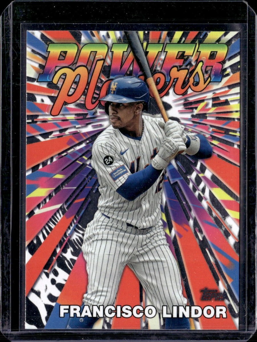 2025 Topps Series 1 #PP-11 Francisco Lindor Power Players