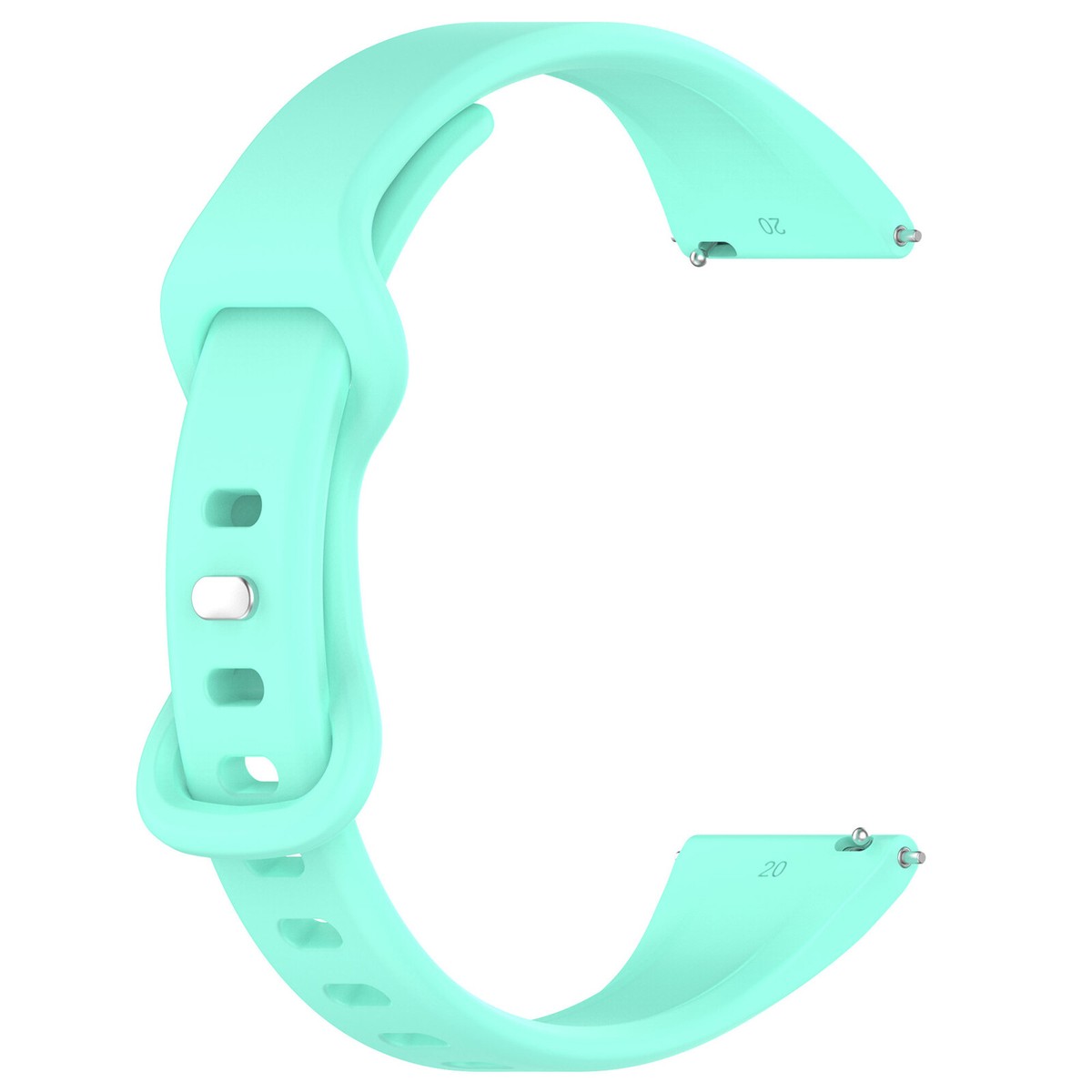 Bracelet En Silicone De Remplacement 18-22mm Pour Montres Connectées Garmin, Galaxy, Amazfit, Huawei - 3