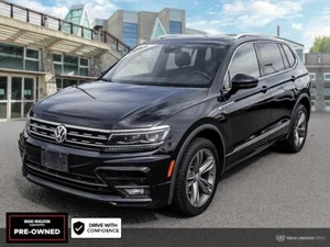 2019 Volkswagen Tiguan Highline 4MOTION