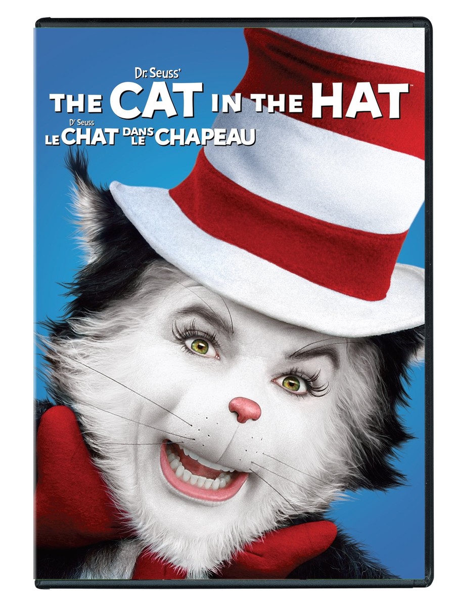 Dr. Seuss' The Cat in the Hat (Bilingual) (Happy Face Packaging
