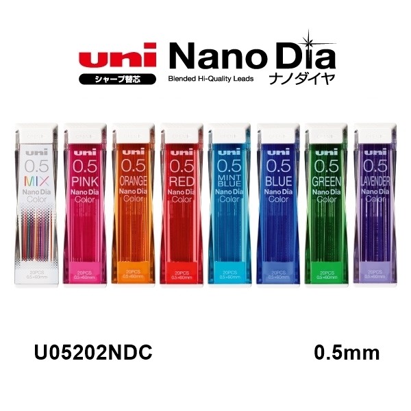 Mitsubishi Uni Nano Dia Color Lead 0.5mm Blue México