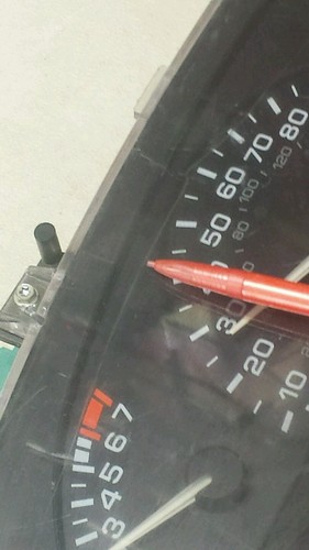 OLDS 88 LSS Factory OE 120MPH Speedometer Instrument Cluster w/Tach, ID 16198273 - Picture 4 of 12