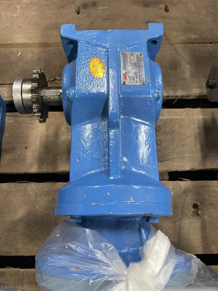 ABB 3 PHASE AC MOTOR and Gear Reducer | M2JA 80M4B | 3GJA082302-BSCX | K47-56 - Image 4 of 4