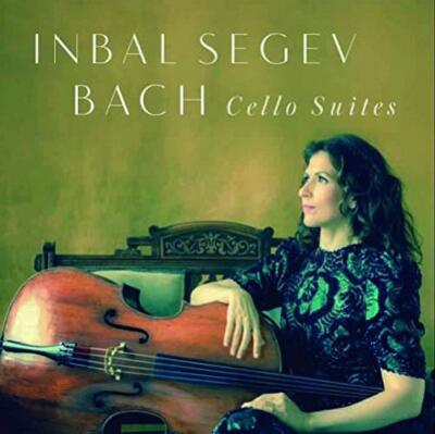 Bach Cello Suites INBAL SEGEV Vox Classics 2CD New Sealed