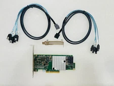 INSPUR 9300-8I 12Gbps HBA IT Mode ZFS FreeNAS unRAID+2*SFF-8643 SATA Cable US
