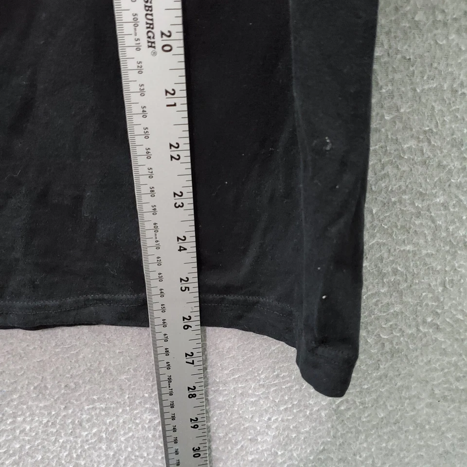 Camiseta Toilet-Bound Hanako-Kun Hombre Grande Negra Gráfica Manga Anime Cuello Redondo Foto 4 de 4