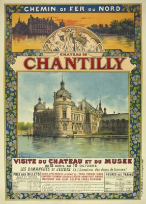 Reigate Vintage travel poster reproduction.