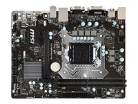 Msi Intel Skylake H110 Lga 1151 Ddr4 Usb 3.1 Micro Atx Motherboard (h110m Pro... Msi Intel Skylake H110 Lga 1151 Ddr4 Usb 3.1 Micro Atx Motherboard (h110m Pro...