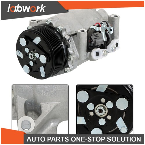 Labwork AC A/C Compressor ForHonda Acura TSX 2004 2005 2006-2008 38810RBBA01 - Picture 11 of 13