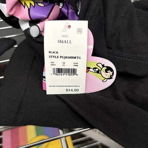 Small Adult Powerpuff Girls T-shirt - Picture 3 of 3