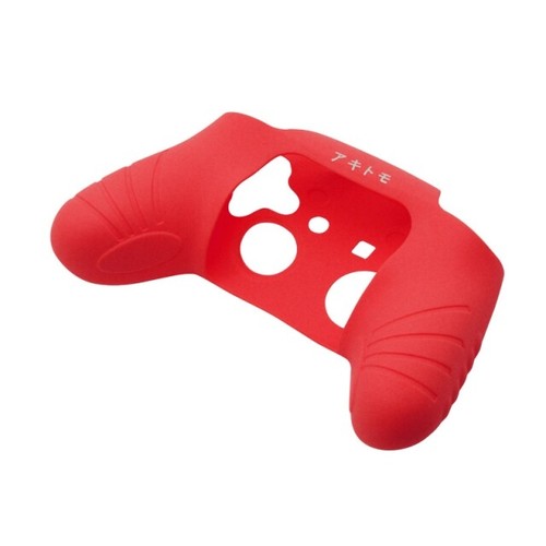 Silicone Cover for Nintendo Switch Pro Controller Ultra Grip - Red - Afbeelding 3 van 3