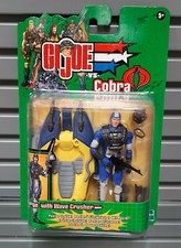 Gi Joe Figures Cobra Vintage Depthcharge 3.75" toy action force vehicle  set