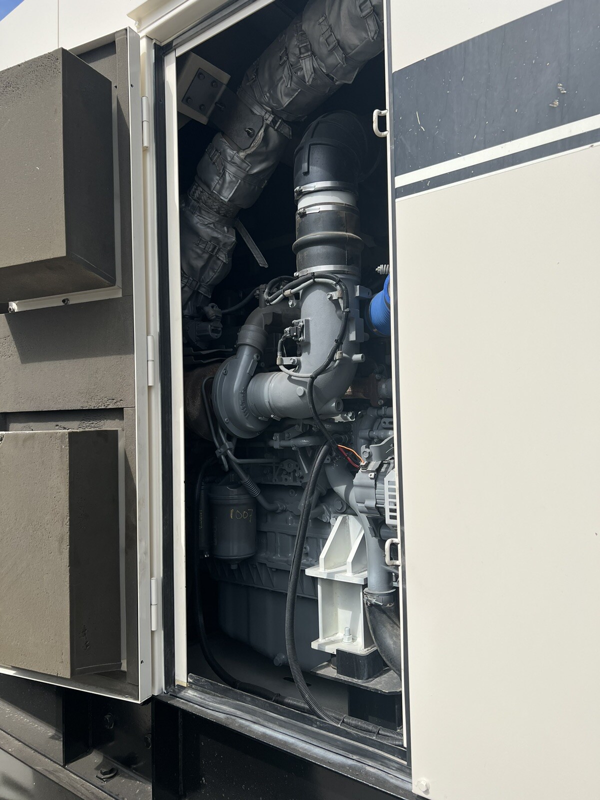 Multiquip DCA400SSI4F 325KW Tier 4FINAL/CARB Rental Generator. PERP PERMITTED eBay