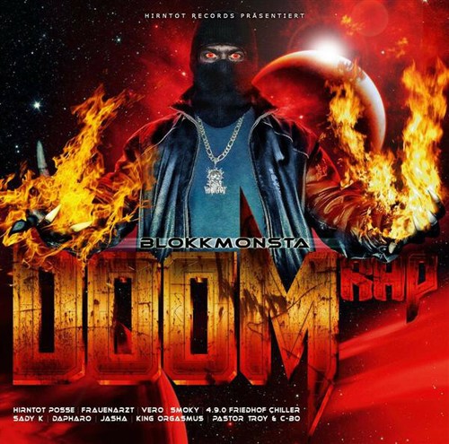 Blokkmonsta - Doom Rap CD (King Orgasmus, Frauenarzt, Schwartz, Smoky)