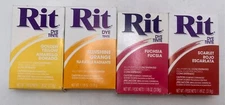Rit Dye Powder Boxes ~ Old Formula ~ Various Color/Dye's 2011 :       CHOOSE ONE
