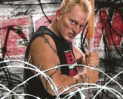 ECWプロレスカード サンドマン Wrestling Card SANDMAN ECW WWE