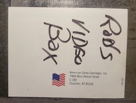 Shockwave Nintendo NES Manual W/ Reg Card Only 