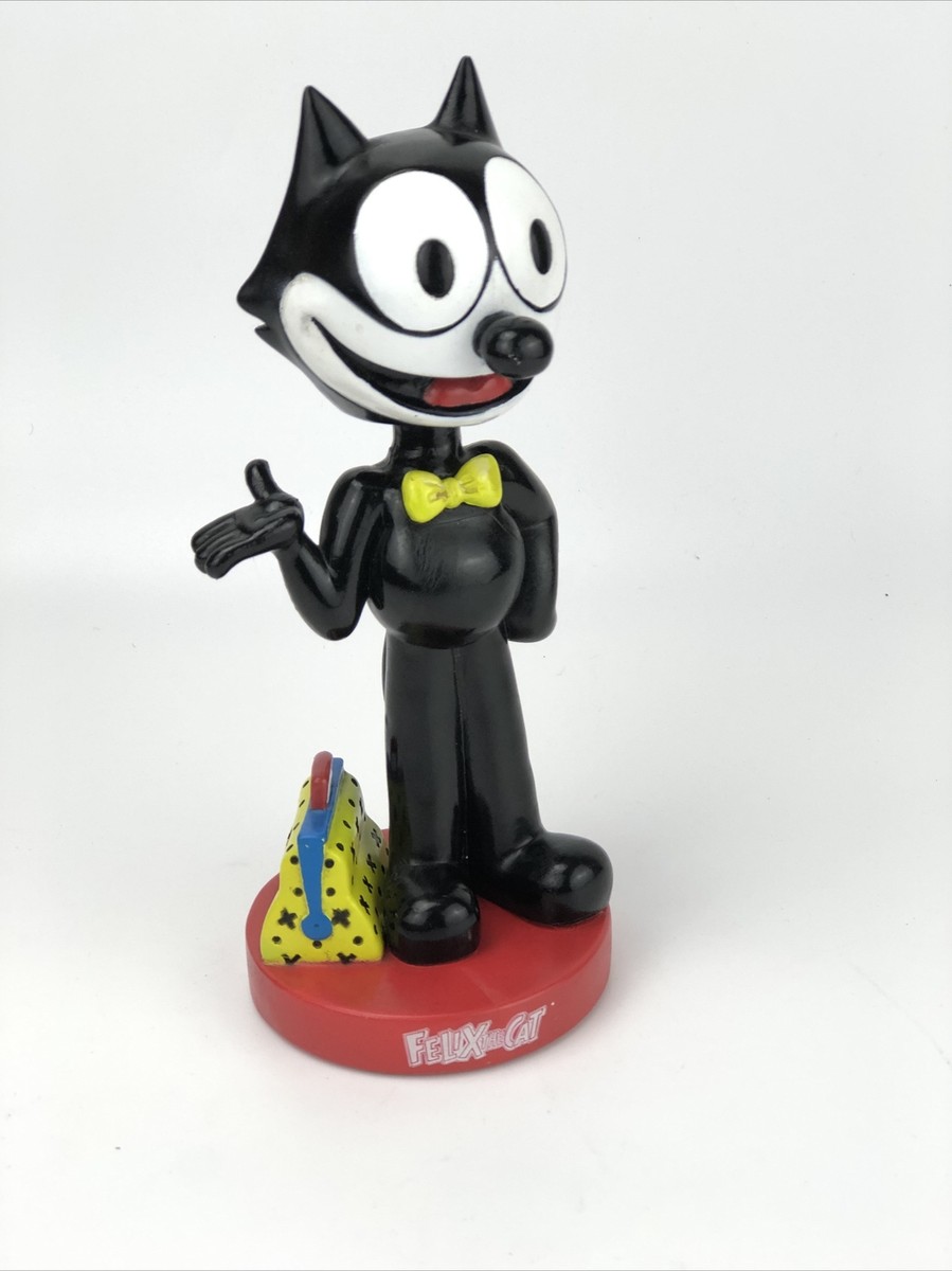 トム＆ジェリー　Ｂobble Ｈead 7 3/4” FELIX THE CAT Bobble Head BOSLEY BOBBERS LTD RARE