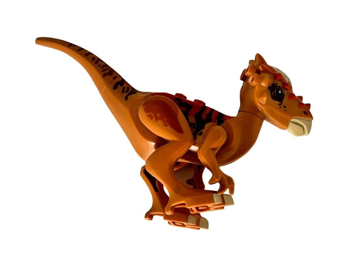 Lego Jurassic World 75927 STYGIMOLOCH Orange Brown Dinosaur Figure ONLY - Picture 2 of 5