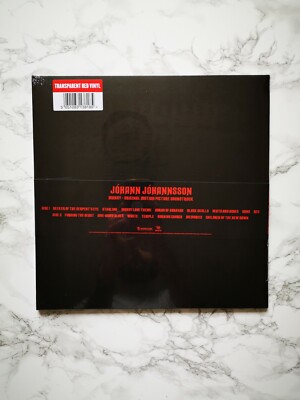 Johann Johannsson- Mandy - Original Soundtrack - Red Vinyl - New and Sealed 2018