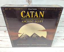 Catan Ancient Egypt Collectors Edition Mayfair Board Game NIS Rare