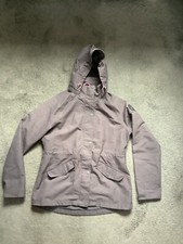 Dlx Womens Waterproof Jacket- Coat - Packaway Hood- Hannah - Small - Trespass