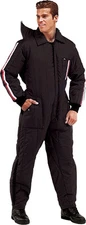 Rothco Black Military Cold Weather Ski & Rescue Coveralls Suit