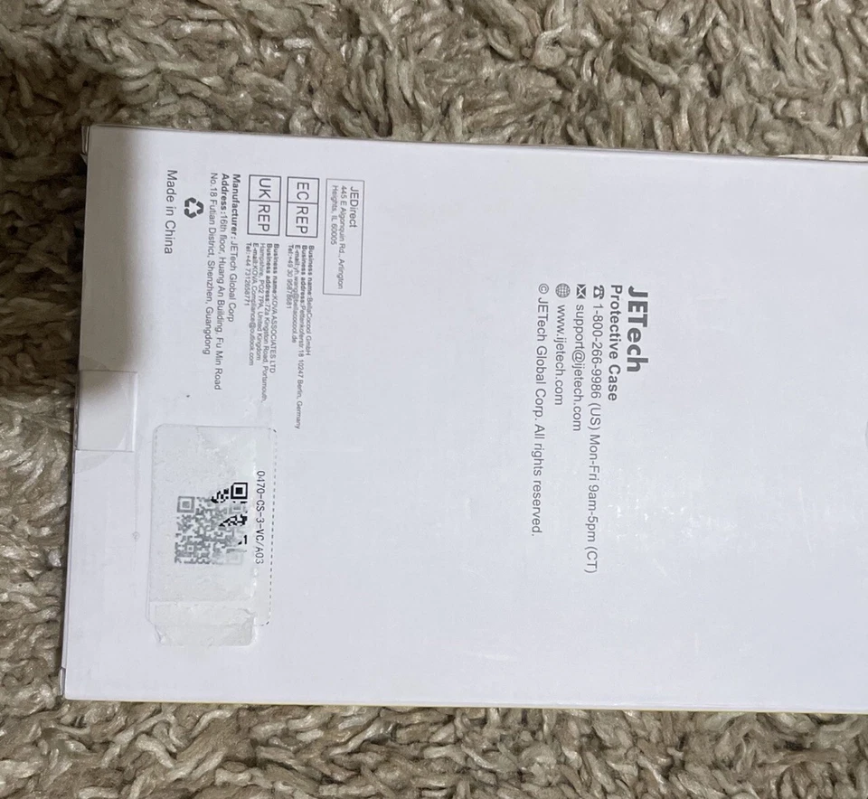 JETech Case for iPad Mini 1 2 3, Smart Cover with Auto Sleep/Wake black - Image 3 of 4