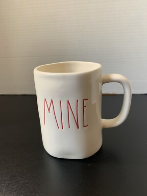 #ad #ad Rae Dunn MINE Mug By Magenta $10.00