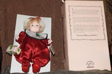11"My First Christmas Doll by Pauline 1984