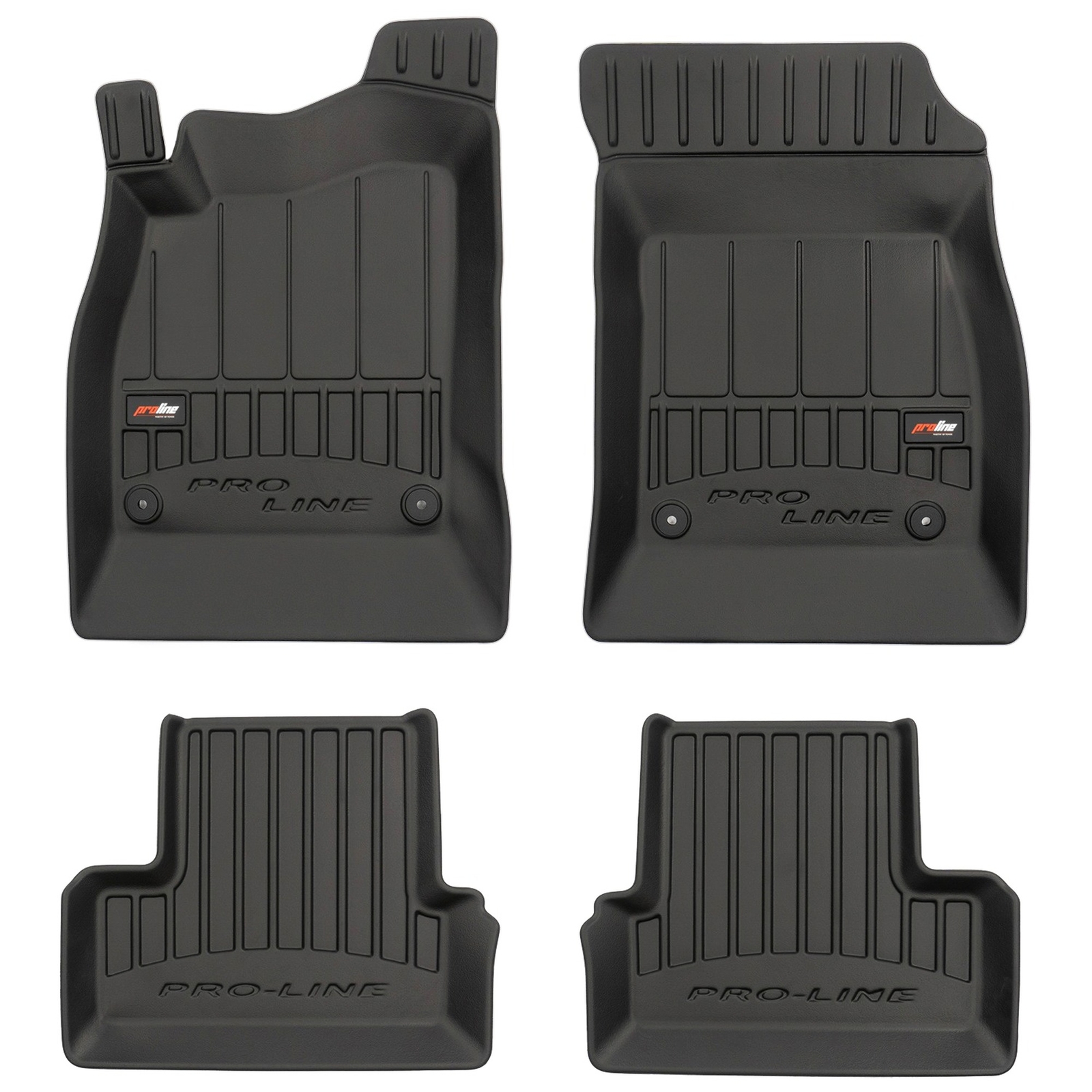 Tapis de sol TPE Frogum Pro-Line haut de gamme sur mesure pour Opel Astra J 2009-2020