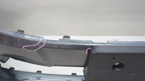 2017-2018 FORD FUSION FRONT BUMPER COVER OEM HS73-17757 - Picture 7 of 15
