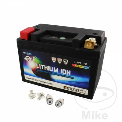 SKYRICH LTM21 LITHIUM AKKU 6AH 12V 330A FÜR HONDA CB SF ELEVEN X11 1100 2000-