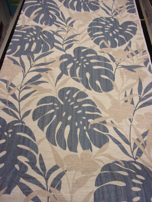 2 Rollen strukturierte Vliestapete Grandeco Floral,Beige,Blau  CE3107