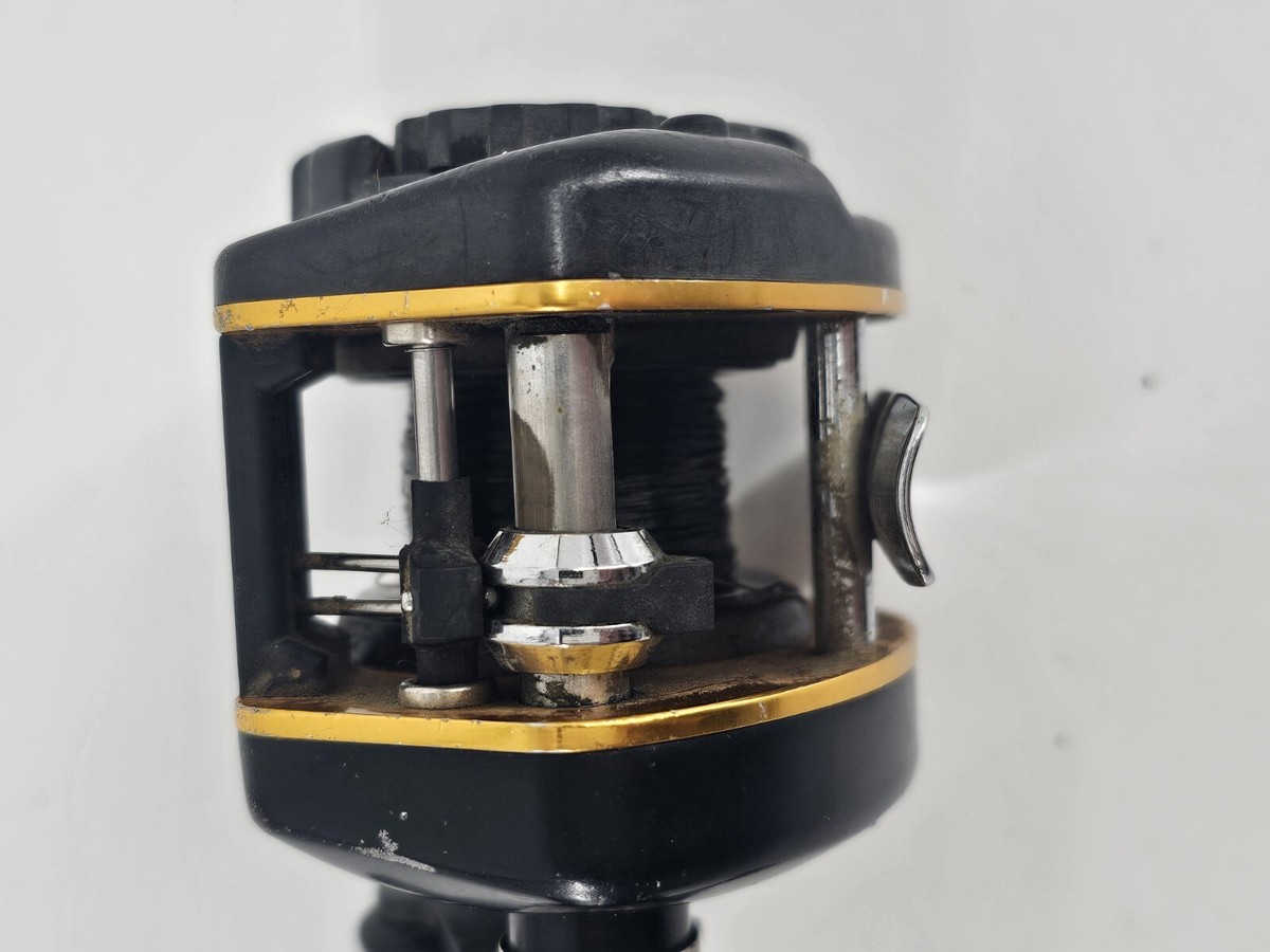 Abu Garcia Ambassadeur Ultra Mag XLI Fishing Reel Sweden Foot