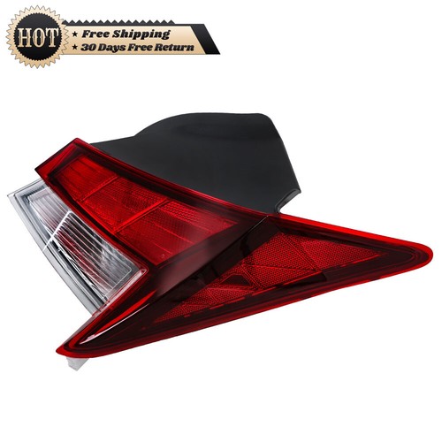 Silscvtt Passenger Right Tail Lights For 2021-2023 Hyundai Elantra Halogen Rear - Picture 4 of 12