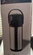 Service Ideas SECA30S Eco-Air S/S 3 Liter Pump Lid AirPot Carafe