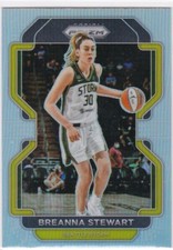 2022 Panini Prizm WNBA Breanna Stewart SILVER PRIZM Seattle Storm #85