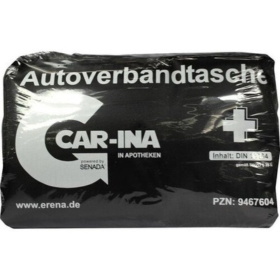 SENADA CAR-INA Autoverbandtasche schwarz, 1 St PZN 09467604