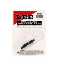 Lee Precision 92104 Primer Pocket Gauge Set (Ships Within 1 Bus. Day)