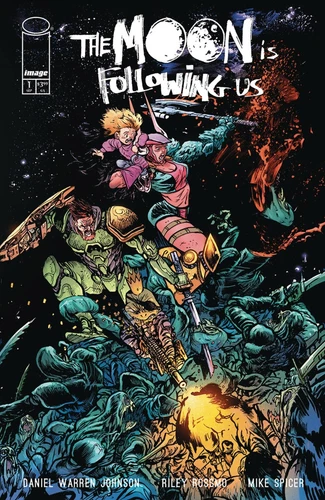 The Moon is Following Us #1 | IMAGE Comics 2024 | COVER B | *FIRST PRINTING*