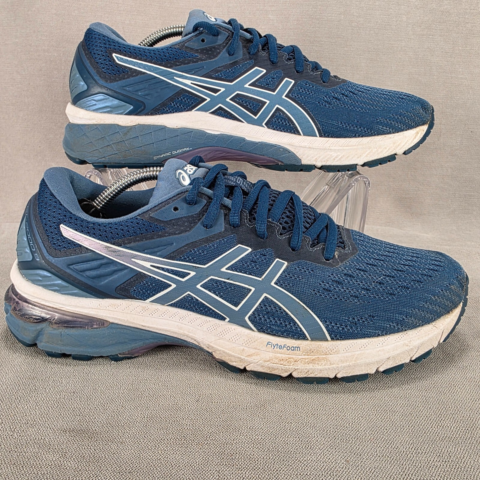 Asics GT-2000 Running Shoes Women Size Blue White F820222