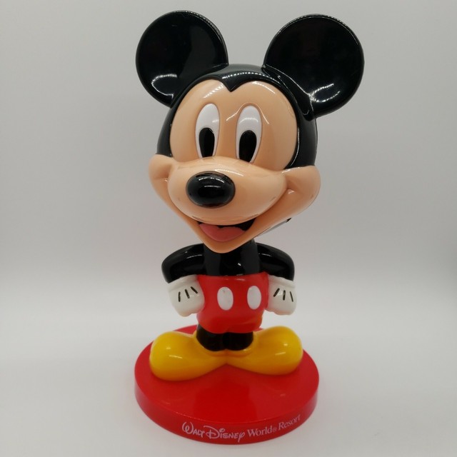 Vintage Walt Disney World - Mickey Mouse Collectible Bobble Head 8 ...
