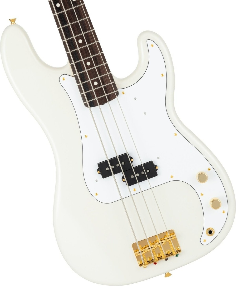 BASSLINER WHITE PEARL【美品】 Fender フェンダー Made in Japan Traditional 2025 Collection
